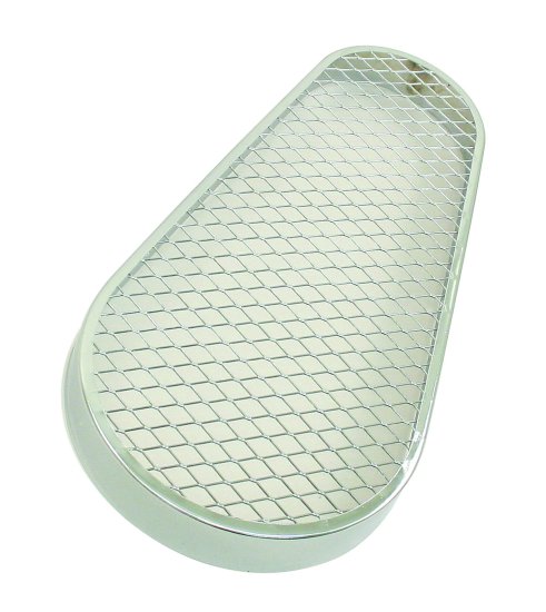 PULLEY GUARD BELT CHROME