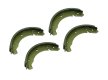 BRAKE SHOES REAR T1 65-67