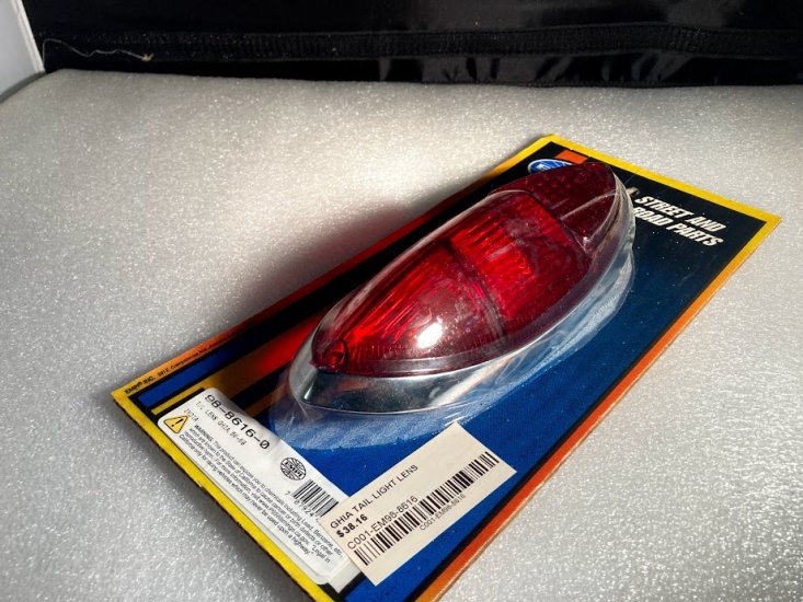 GHIA TAIL LIGHT LENS - Click Image to Close