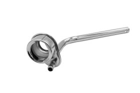 OIL FILLER W/ TUBE CHROME