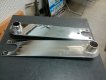 SPRING PLATE H/D CHROME - S/A