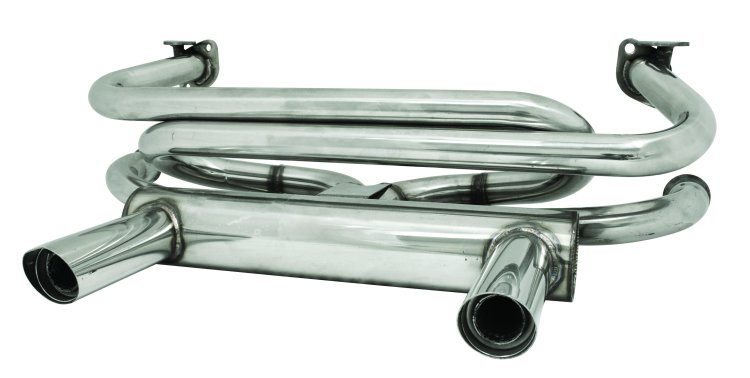 SS 2 TIP EXHAUST SYSTEM