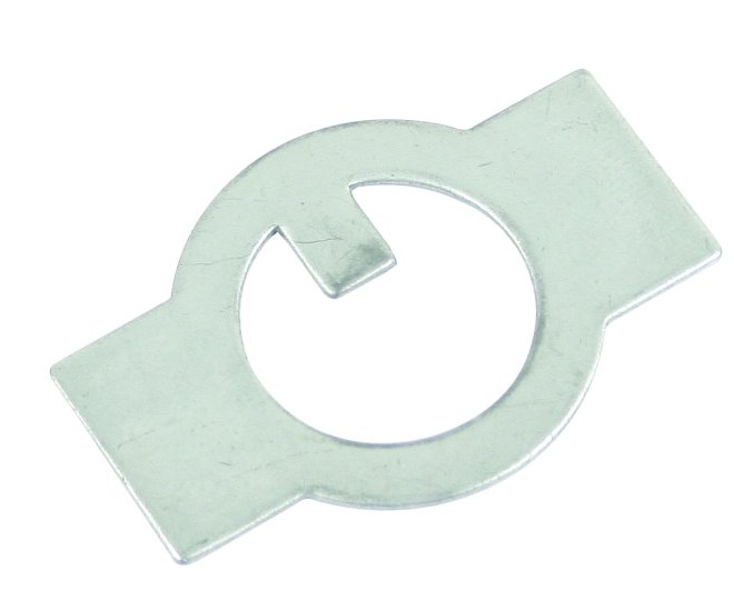 SPINDLE NUT LOCK CHROME