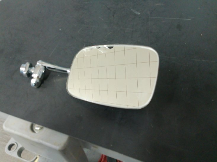 MIRROR RIGHT FOR CONVERT