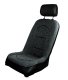 SEAT-LB W/ADJ HD BLK/BLKRACETR