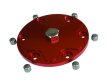 BILLET OIL SUMP PLATE RED