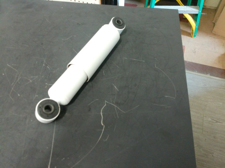 SHOCK-KING PIN LOWERED OIL
