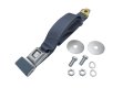 2 POINT LAP BELT BUTTON BLUE
