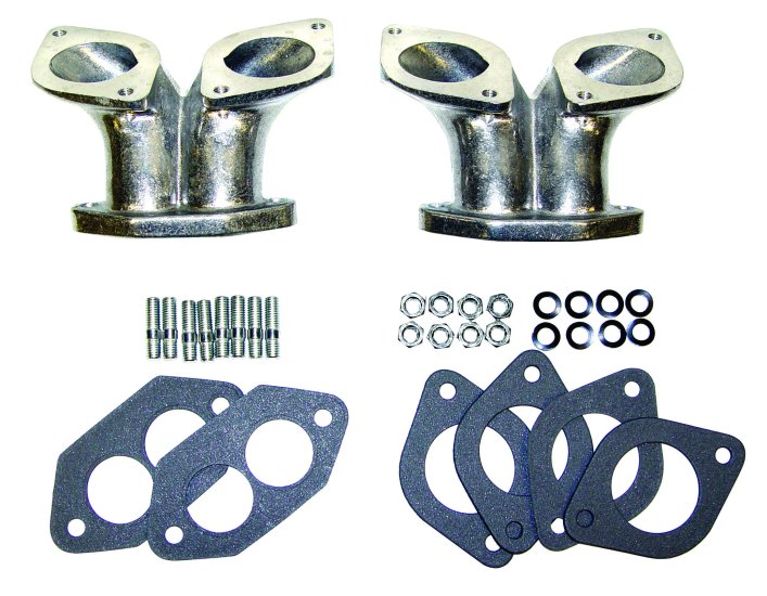 EMPI Dual HPMX or IDF Manifold