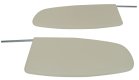 SUN VISOR IVORY 58-64