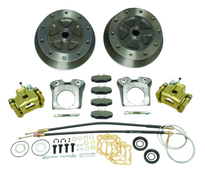 BRAKE-R/DISC KIT S/A 5/205