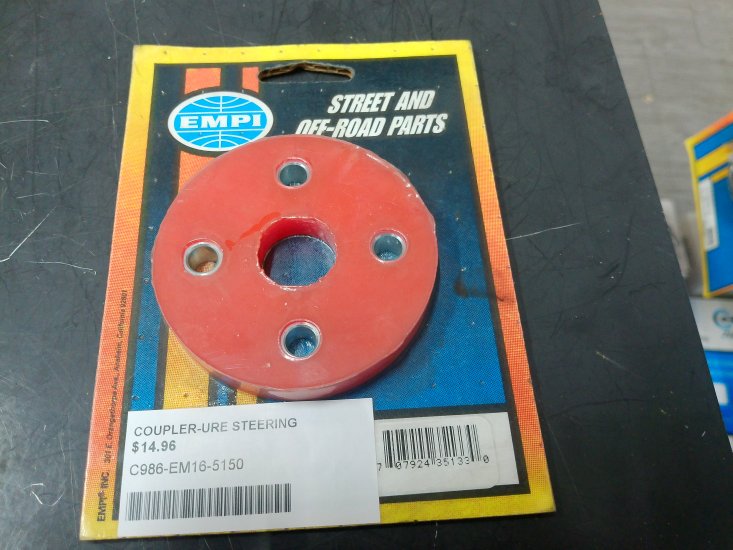 COUPLER-URE STEERING