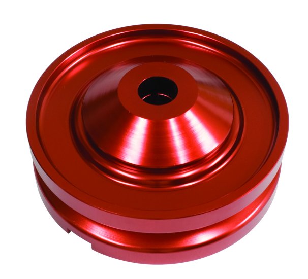 BILLET ALT/GEN PULLY RED