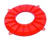 COVER FINNED BACK RED