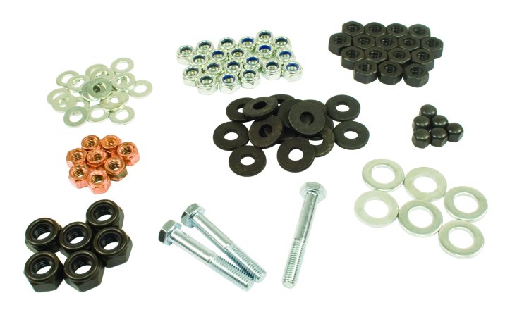 ENG HARDWARE KIT DELUXE 8MM