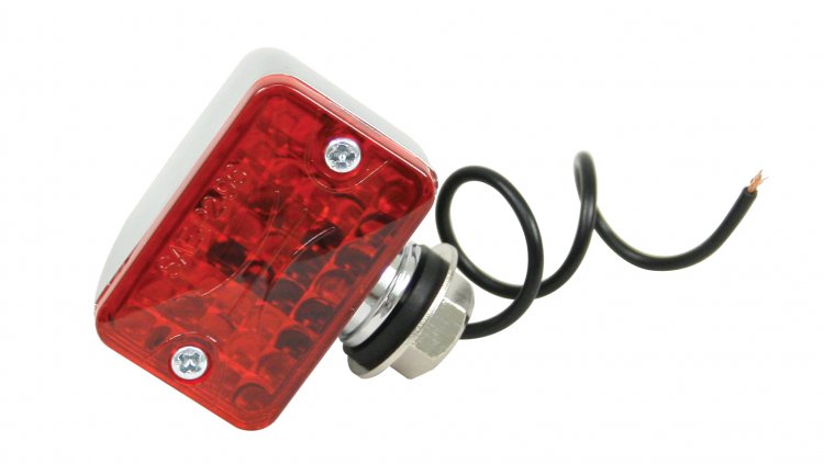 TAIL LIGHT MICRO MINI RED - Click Image to Close