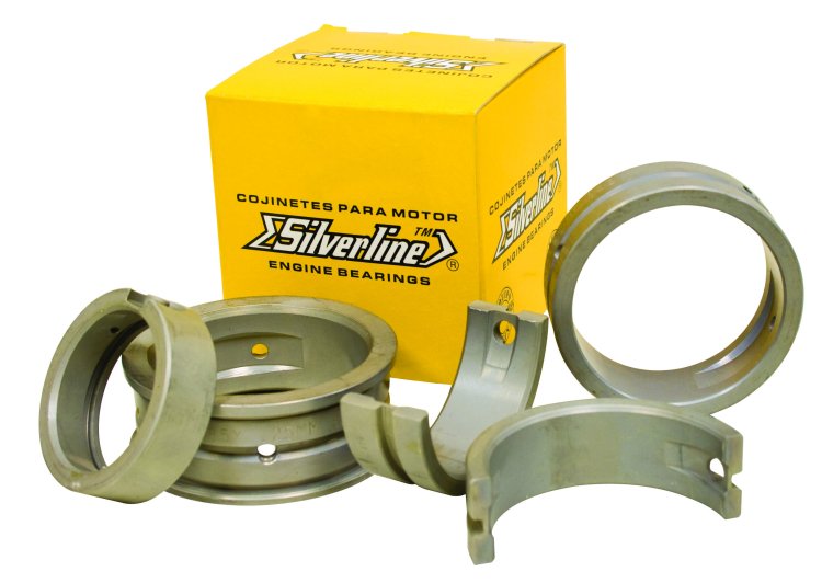 MAIN BEARINGS T-1 .50/STD/1.00