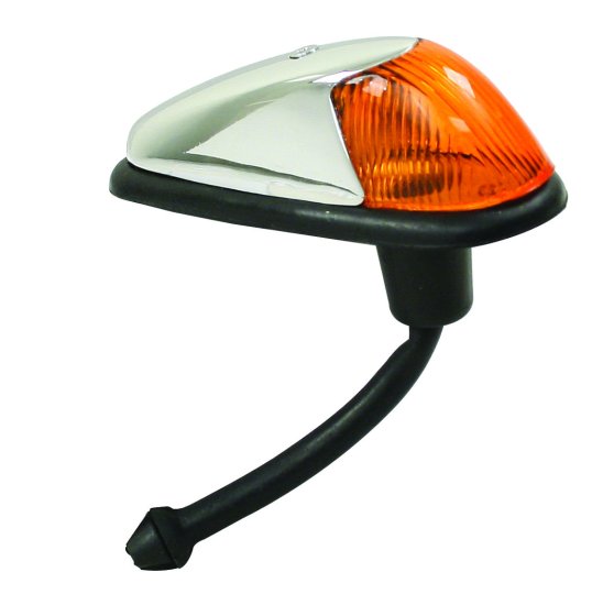 TURN SIGNAL ASSY. AMBER 58-63