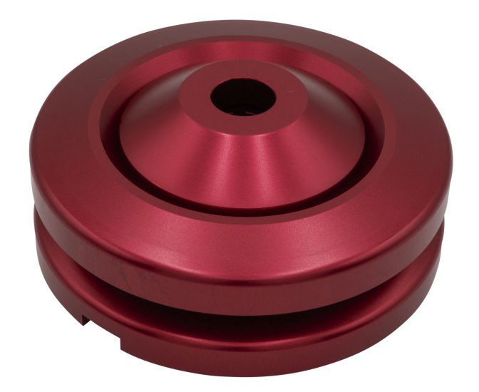 BILLET ALT/GEN PULLY RED