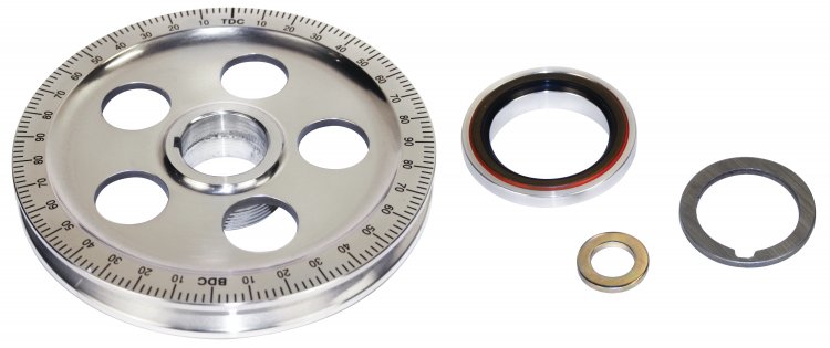 PULLEY B/O STK SIZE SEAL - Click Image to Close