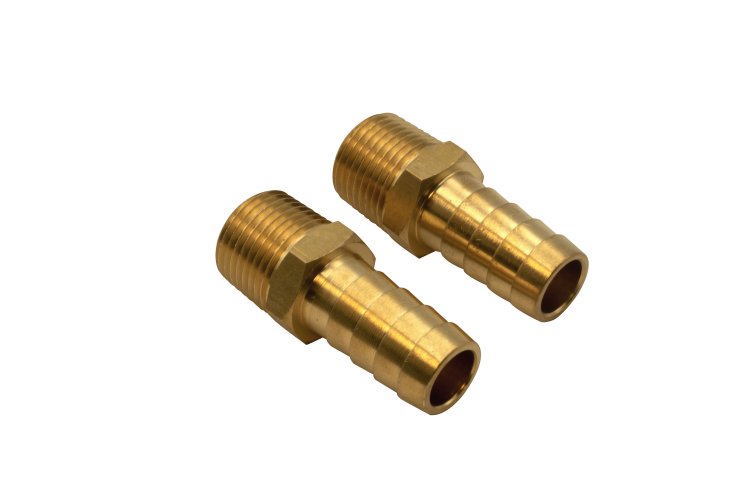 FITTING -3/8 THR X 1/2 BARB