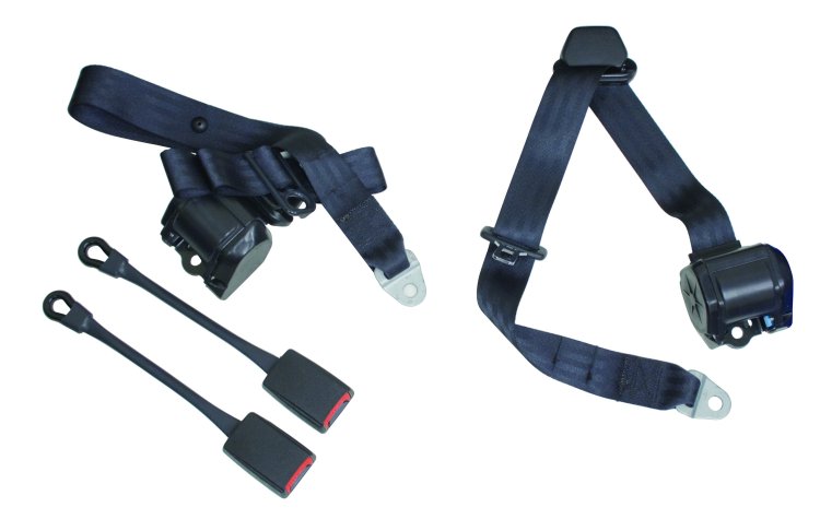 3 POINT SEAT BELT RETRACTING