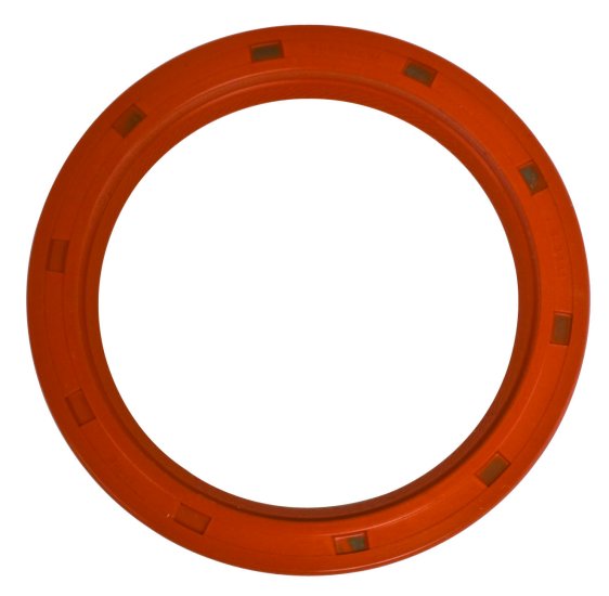 Red Silicone Flywheel Seal, Ea
