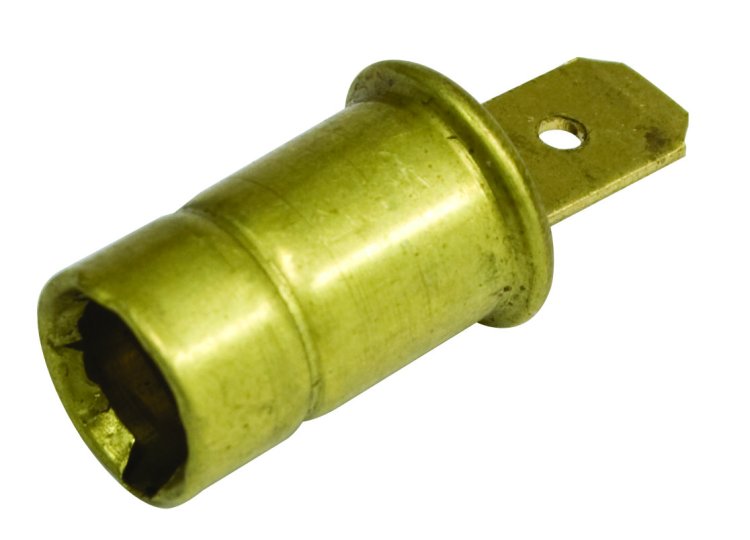 Bulb Socket with Push-In Conne
