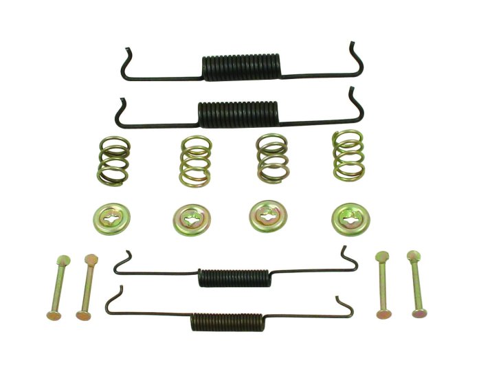 BRAKE SPRING SET T1 65 UP FRT