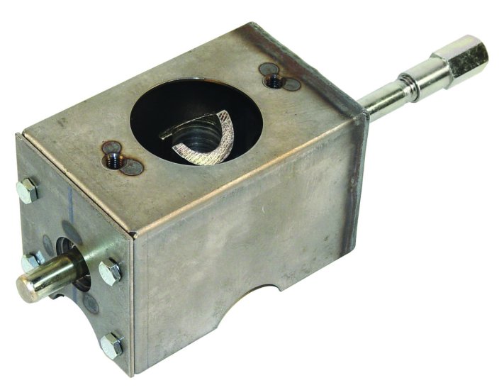 SHIFTER BOX W/SHAFT