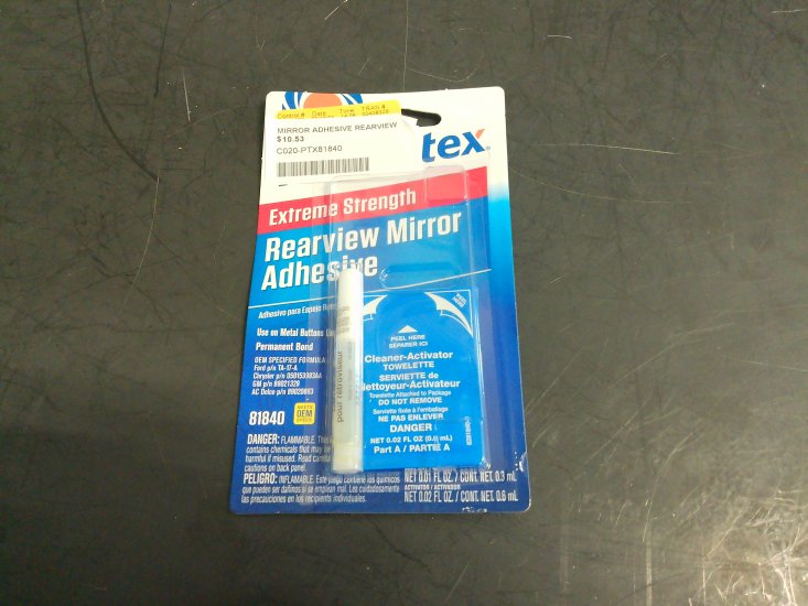MIRROR ADHESIVE REARVIEW