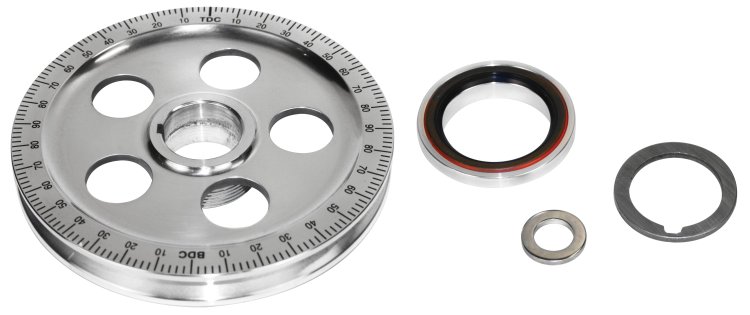 PULLEY B/O STK SIZE SEAL