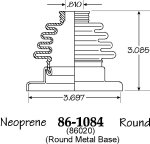 AXLE BOOT - IRS