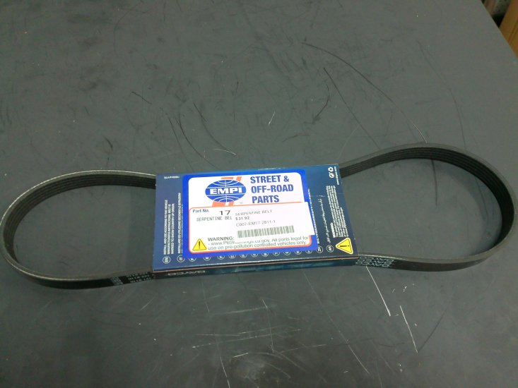 SERPENTINE BELT