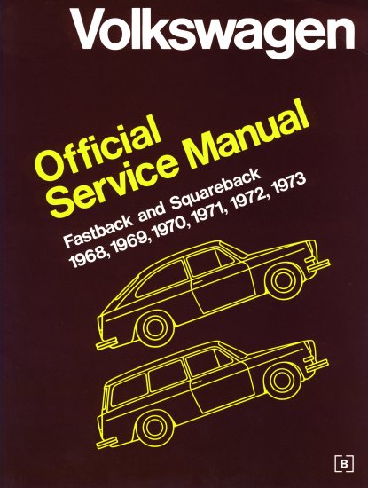OFFICIAL SERV MAN T-3 68 TO 73