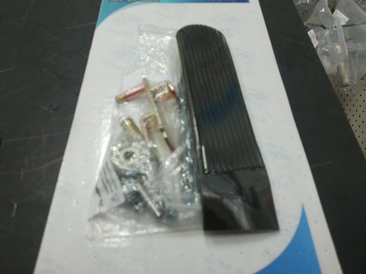 ACCEL PEDAL KIT UPGRADED