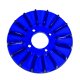 COVER GEN PULLEY BLUE