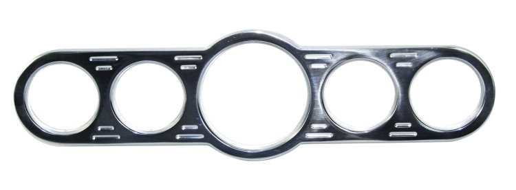 DASHBOARD BILLET 5 HOLES