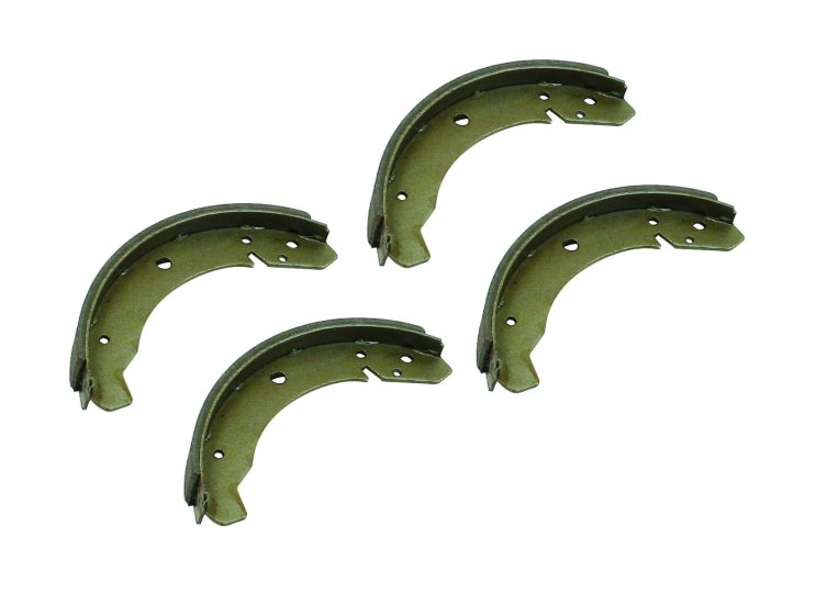 BRAKE SHOES REAR T1 65-67