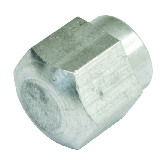 WIPER SHAFT CAP NUT SILVER