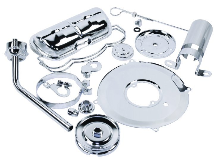 ENGINE DRESS UP KIT COMPLETE