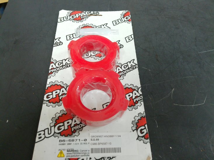 GROMMET-KNOBBY 1 3/4