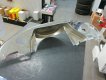 ENGINE TIN-CHROME REAR W/HOSE NO HEAT
