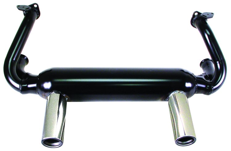 EXHAUST 2 TIP SYSTEM