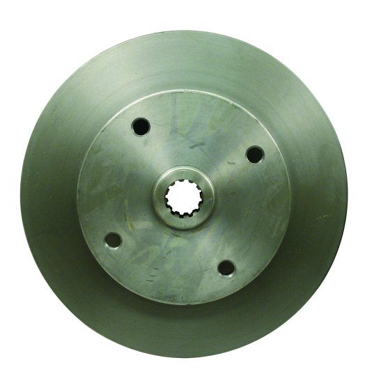 ROTOR-S/A REAR THRU 68