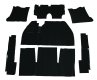 CARPET KIT BLK 7 PC 67-72