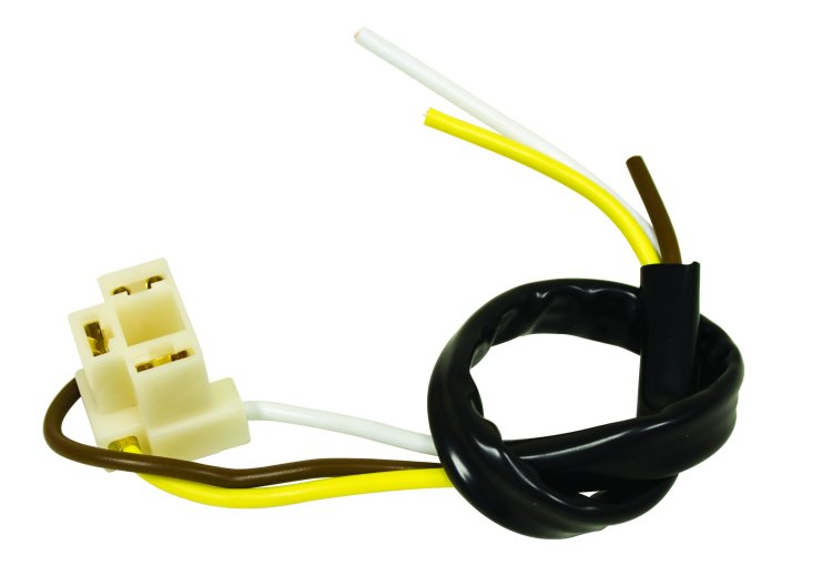 HEAD LIGHT 3 PRONG PIGTAIL