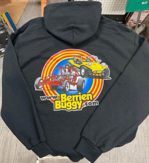 BERRIEN BUGGY HOODIE S-XL - Click Image to Close