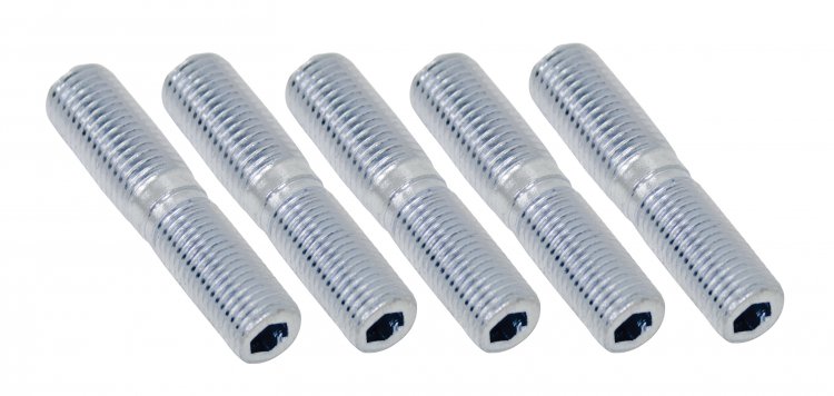 WHEEL STUD KIT 5PC CHEVY - Click Image to Close