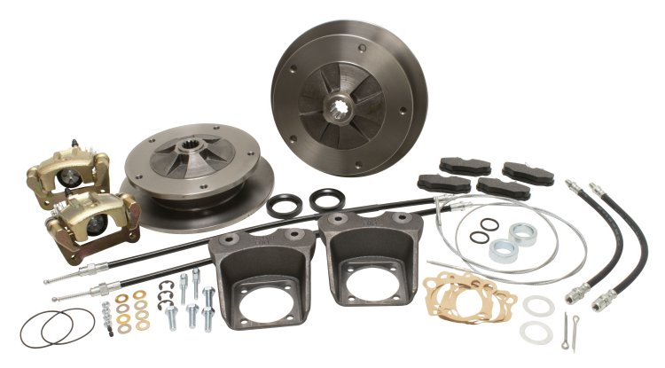 BRAKE REAR 5/205 E-BRK 68-72